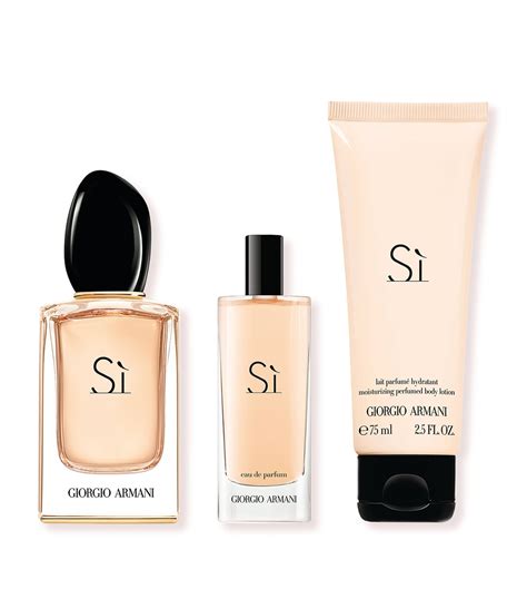 si perfume gift sets|armani si 50ml gift set.